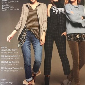 CAbi Slim Boyfriend Jeans.